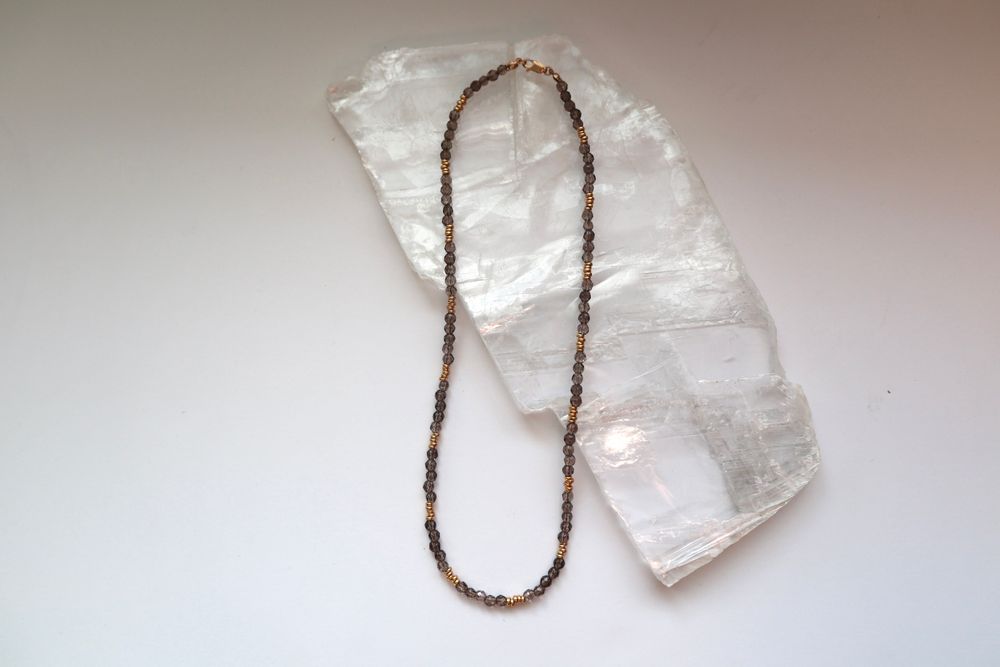 Mira - Smoky Quartz Necklace